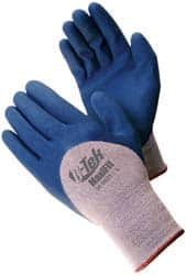 ATG - Size M (8) Nitrile Coated Cotton Blend General Protection Work Gloves - Strong Tooling