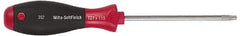 Wiha - T7 Torx Driver - 2.4" Blade Length, Ergonomic Handle - Strong Tooling