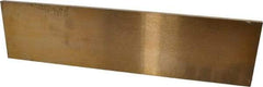 Value Collection - 1/4 Inch Thick x 3 Inch Wide x 12 Inch Long, Ground Bearing Bronze Rectangular Bar - Alloy SAE 660 (CDA 932) - Strong Tooling