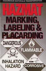 NMC - HazMat Marketing Labeling and Placarding Regulatory Compliance Manual - English, Laboratory Safety Series - Strong Tooling