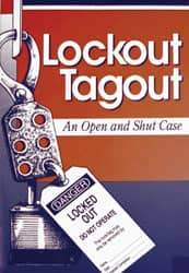 NMC - Lockout Tagout Manual Training Booklet - English, Safety Meeting Series - Strong Tooling