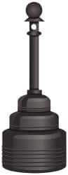 NMC - 4 Gal Polyethylene Cigarette & Cigar Receptacle - 17-1/4" Wide x 43-1/4" High - Strong Tooling