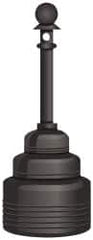 NMC - 4 Gal Polyethylene Cigarette & Cigar Receptacle - 17-1/4" Wide x 43-1/4" High - Strong Tooling