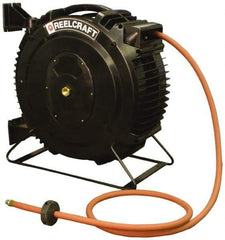 Reelcraft - 50' Spring Retractable Hose Reel - 232 psi, Hose Included - Strong Tooling