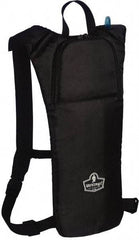 Ergodyne - Black Hydration Backpack with Thermos - 70 Ounce Reservoir Capacity - Strong Tooling