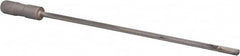 Made in USA - 5/16", 12" Flute Length, 13" Depth of Cut, Carbide-Tipped Shank, Single Flute Gun Drill - Strong Tooling