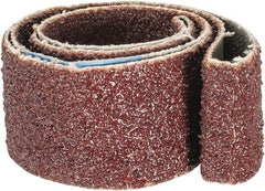 Tru-Maxx - 3/4" Wide x 18" OAL, 50 Grit, Aluminum Oxide Abrasive Belt - Aluminum Oxide, Coarse, Coated - Strong Tooling