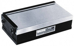 Walker - 20" Long x 8" Wide x 2-7/8" High, 140 Watts, Rectangular, Fine Pole Electromagnetic Chuck - 0.13" Pole Width - Strong Tooling