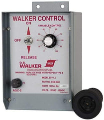 Walker - 150 W, 115 V Electromagnetic Chuck Variable Power Control - Use With Machine Mounting, Not Automatic Release, 110 V, DC Max Output Voltage - Strong Tooling