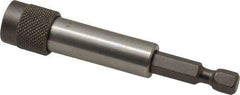 Apex - 1/4" Hex Drive 2-29/32" OAL Hex Bit Holder Bit - 1/4" Hex, Steel - Strong Tooling