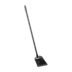 Rubbermaid - 35" OAL Polypropylene Bristle Lobby Broom - 28" Handle Length, 7-1/2" Bristle Length, Plastic Handle, 7-1/2" Wide, Water Resistance - Strong Tooling