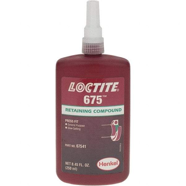 Loctite - Threadlockers & Retaining Compounds Type: Retaining Compound Series: 675 - Strong Tooling