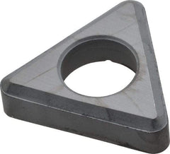 Kennametal - 5.82mm Inscribed Circle, Triangle Turning Shim for Indexables - 1/8" Thick, ITSN Shim Style - Strong Tooling