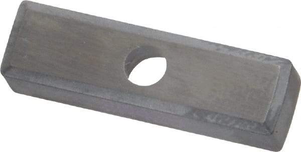 Kennametal - 3.17mm Inscribed Circle, Rectangle Turning Shim for Indexables - 0.188" Thick, SM Shim Style, Left Hand, Right Hand Cut - Strong Tooling