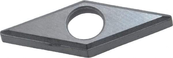 Kennametal - 3/8" Inscribed Circle, Diamond (Shape) Turning Shim for Indexables - 1/8" Thick, SKVN Shim Style - Strong Tooling