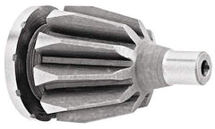 Bison - Forged Steel Lathe Chuck Pinion - 5" Chuck Diam Compatible, 0.98" OD - Strong Tooling