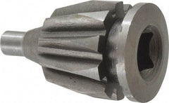 Bison - Cast Iron Lathe Chuck Pinion - 5" Chuck Diam Compatible, 0.98" OD - Strong Tooling