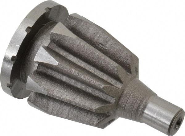 Bison - Cast Iron Lathe Chuck Pinion - 6" Chuck Diam Compatible, 1.1" OD - Strong Tooling