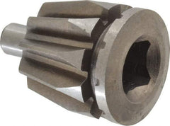 Bison - Forged Steel Lathe Chuck Pinion - 6" Chuck Diam Compatible, 1.1" OD - Strong Tooling