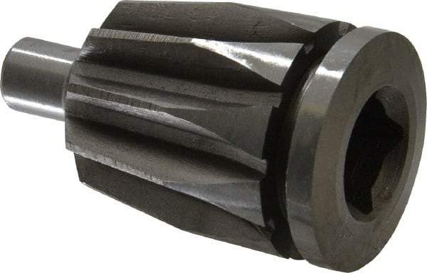 Bison - Forged Steel Lathe Chuck Pinion - 10" Chuck Diam Compatible, 1.4" OD - Strong Tooling