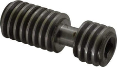 Bison - Lathe Chuck Screw - 10" Chuck Diam Compatible, 1.1" OD - Strong Tooling