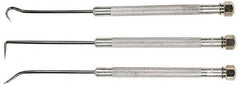 General - 3 Piece Probe Set - Carbon Steel - Strong Tooling