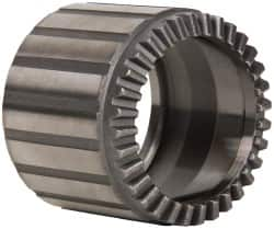 Jacobs - Drill Chuck Sleeve - Compatible with Chuck No. 34, For Use with Plain Bearing Drill Chucks - Exact Industrial Supply