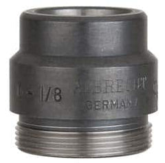 Albrecht - Drill Chuck Shell - Compatible with Chuck No. C80, For Use with Classic Keyless Drill Chucks - Exact Industrial Supply