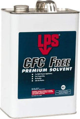 LPS - 1 Gallon Bottle Contact Cleaner - 0°F Flash Point, Flammable, Food Grade, Plastic Safe - Strong Tooling