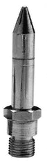 Silvent - Blow Gun Blowoff Nozzle - 1/8 NPT, 2.19" Hose Length - Strong Tooling