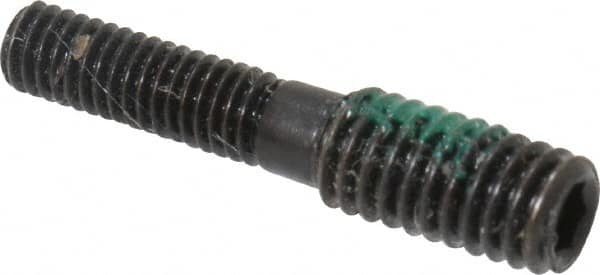 Kennametal - Central Lock Screw for Indexable Drilling - 1/4-18 Thread, For Use with Inserts - Strong Tooling