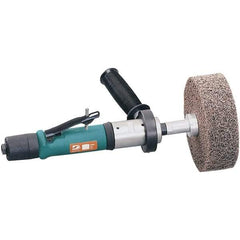 Dynabrade - 0.7 hp, 4,500 RPM Finishing Sander - 40 CFM Air Consumption, 6.21 bar Air Pressure, 1/4 NPT Inlet - Strong Tooling