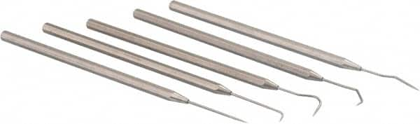 Moody Tools - 5 Piece Precision Probe Set - Stainless Steel - Strong Tooling