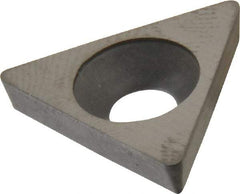 Made in USA - 1/2" Inscribed Circle, Triangle Shim for Indexables - Carbide, 1/8" Thick, PTP Shim Style, Positive Rake - Strong Tooling