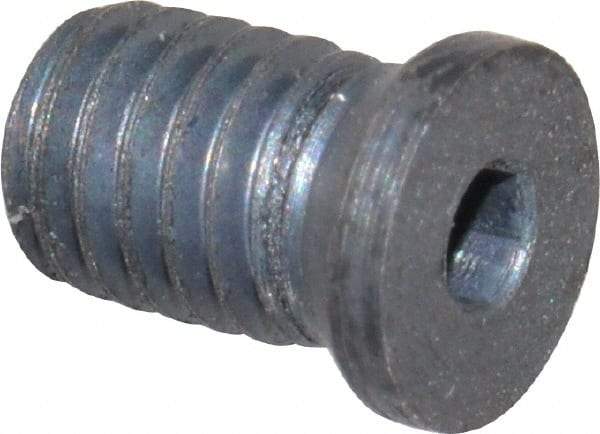 Made in USA - Hex Socket for Indexables - #10-32 Thread, Industry Std S-34, For Use with Shims - Strong Tooling