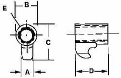 Iscar - Series Isoturn, CL Clamp for Indexables - Strong Tooling