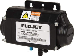 FloJet - 3/8" NPT, Nonmetallic, Air Operated Diaphragm Pump - Viton Diaphragm, Acetal Coplymer Housing - Strong Tooling