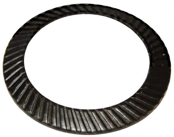 Gardner Spring - 0.146" ID, Steel, Belleville Disc Spring - 0.236" OD, 0.035" High, 0.018" Thick - Strong Tooling