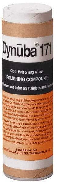 Dynabrade - 5 Gal Cleaning Compound - Compound Grade Medium, Clear, Use on Metal & Non-Ferrous Metals - Strong Tooling