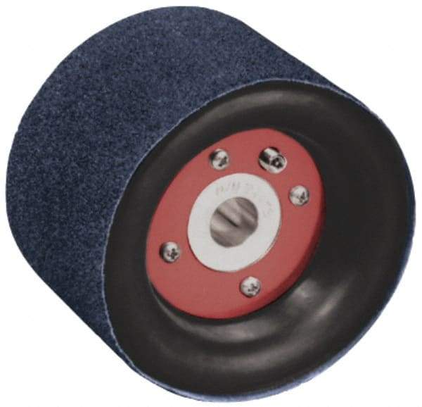 Dynabrade - 2-3/4" Wide Power Sander Pneumatic Wheel - 5" Diam - Strong Tooling