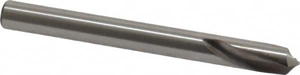 Keo - 1/4" Body Diam, 120°, 2-1/2" OAL, Cobalt Spotting Drill - Strong Tooling