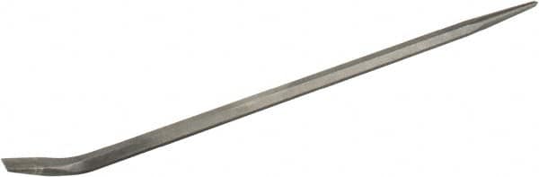 Made in USA - 36" OAL Pinch Bar - 7/8" Wide - Strong Tooling