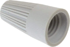 Thomas & Betts - 1, 22 + & 1, 20 to 2, 16 AWG, 300 Volt, Corrosion Resistant, Standard Twist on Wire Connector - Gray - Strong Tooling