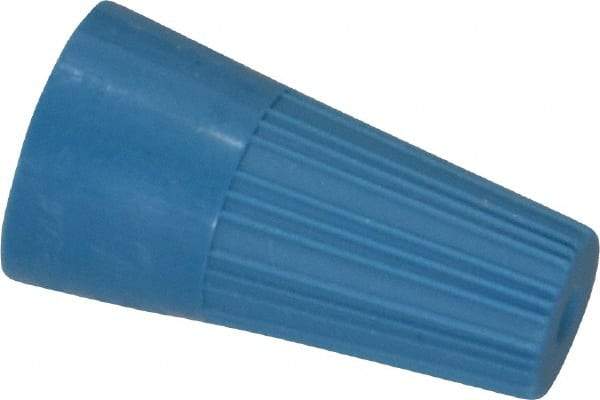 Thomas & Betts - 3, 20 to 3, 16 AWG, 300 Volt, Corrosion Resistant, Standard Twist on Wire Connector - Blue - Strong Tooling