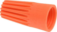 Thomas & Betts - 2, 18 to 3, 14 AWG, 600 Volt, Corrosion Resistant, Standard Twist on Wire Connector - Orange - Strong Tooling