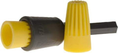 Thomas & Betts - 1, 14 + & 2, 18 to 1, 10 + 2, 14 AWG, 600 Volt, Corrosion Resistant, Standard Twist on Wire Connector - Yellow - Strong Tooling