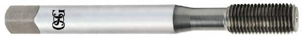 OSG - #1-64 UNC H2 Thread Limit Modified Bottoming Thread Forming Tap - Cobalt, TiCN Finish, 1-11/16" OAL, 3/8" Thread Length, Right Hand Thread, Series HY-PRO NRT - Strong Tooling