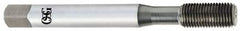 OSG - 3/8-16 UNC H8 Thread Limit Plug Thread Forming Tap - Cobalt, TiCN Finish, 2-15/16" OAL, 1-1/4" Thread Length, Right Hand Thread, Series HY-PRO NRT - Strong Tooling