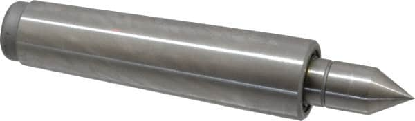 Royal Products - MT3 Taper Shank, 15/16" Head Diam 1,255 Lb Capacity Live Center - 5,000 Max RPM, 5/32" Head Length, 0.55" Point Diam, 1.1563" Point Len, 940 Lb Max Workpc, 4-27/32" OAL, Standard Point - Strong Tooling