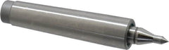 Royal Products - MT2 Taper Shank, 0.7" Head Diam 300 Lb Capacity Live Center - 5,000 Max RPM, 0.39" Point Diam, 7/8" Point Len, 150 Lb Max Workpc, 3-15/16" OAL, 3/16" Tip Diam, Long Point - Strong Tooling